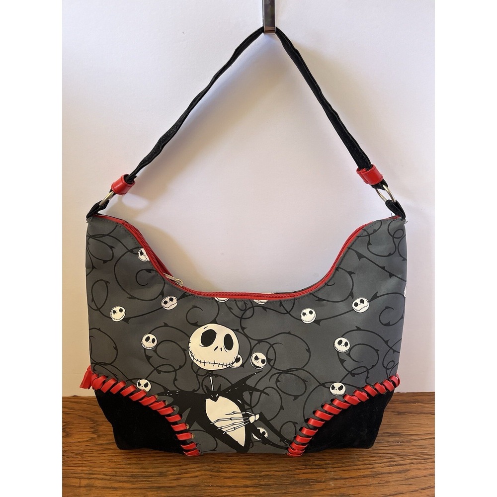 Disneyland Resort Nightmare‎ Before Christmas Jack Skellington Purse Y2K Vintage